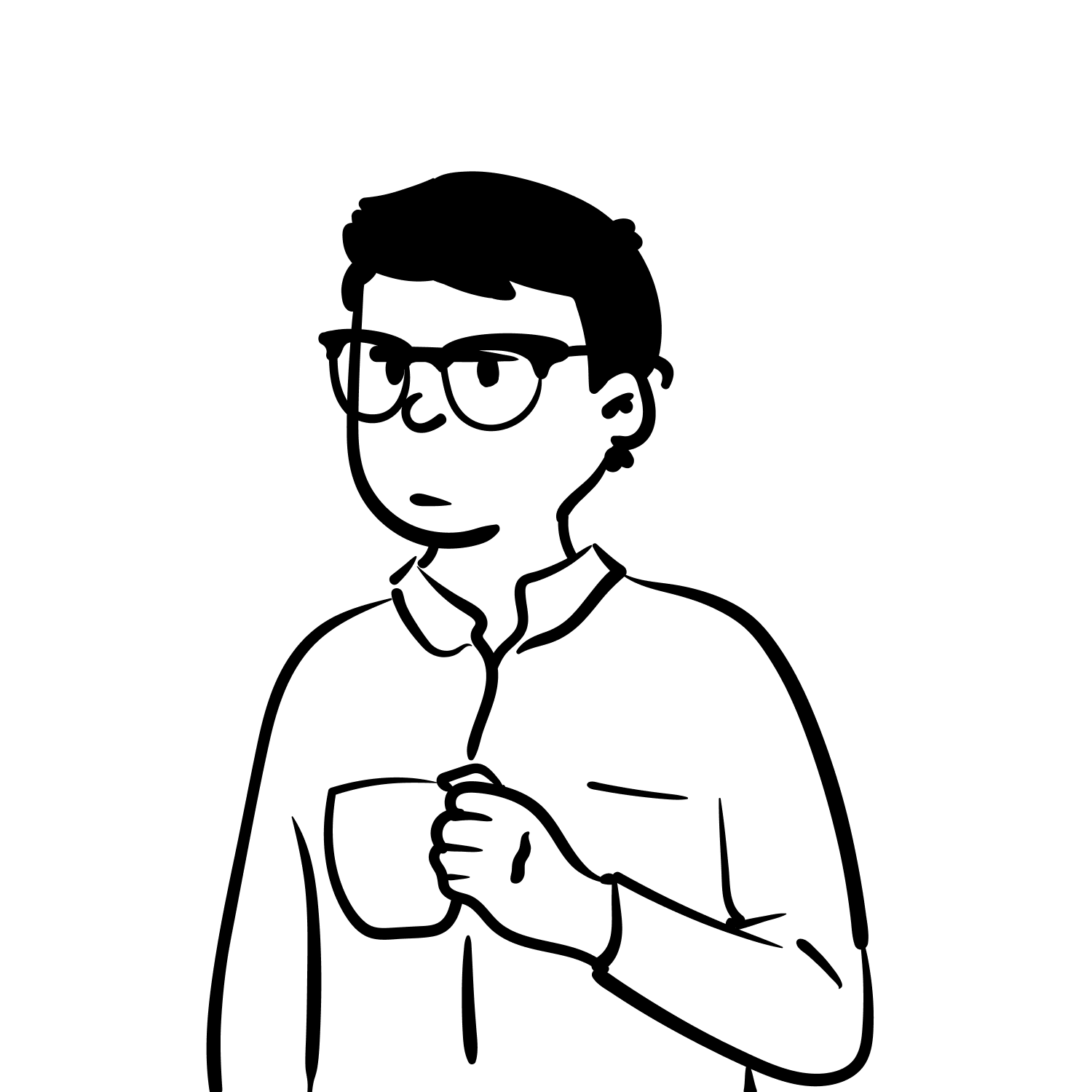 illustration of Sahil Khan